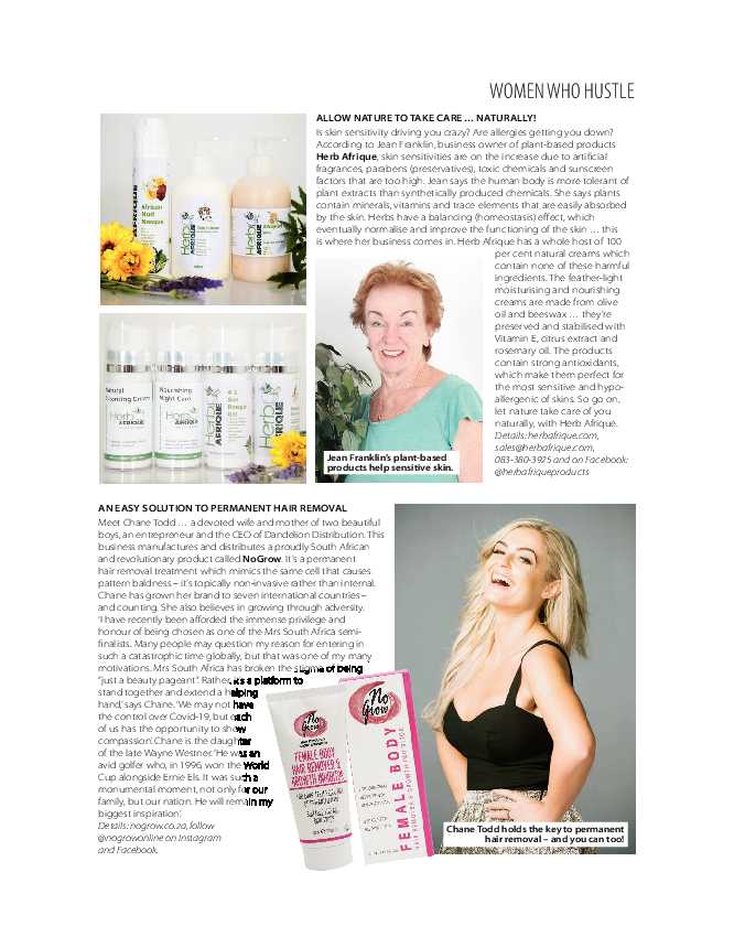 Get It Joburg North May 2021 page 21