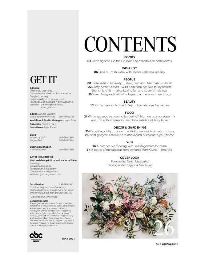 Get It Joburg North May 2021 page 3
