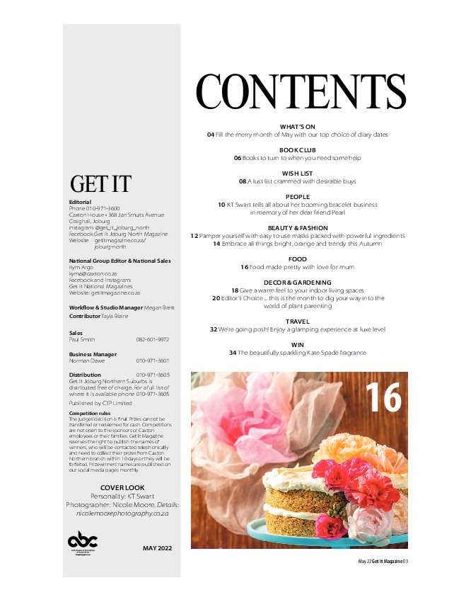 Get It Joburg North May 2022 page 3