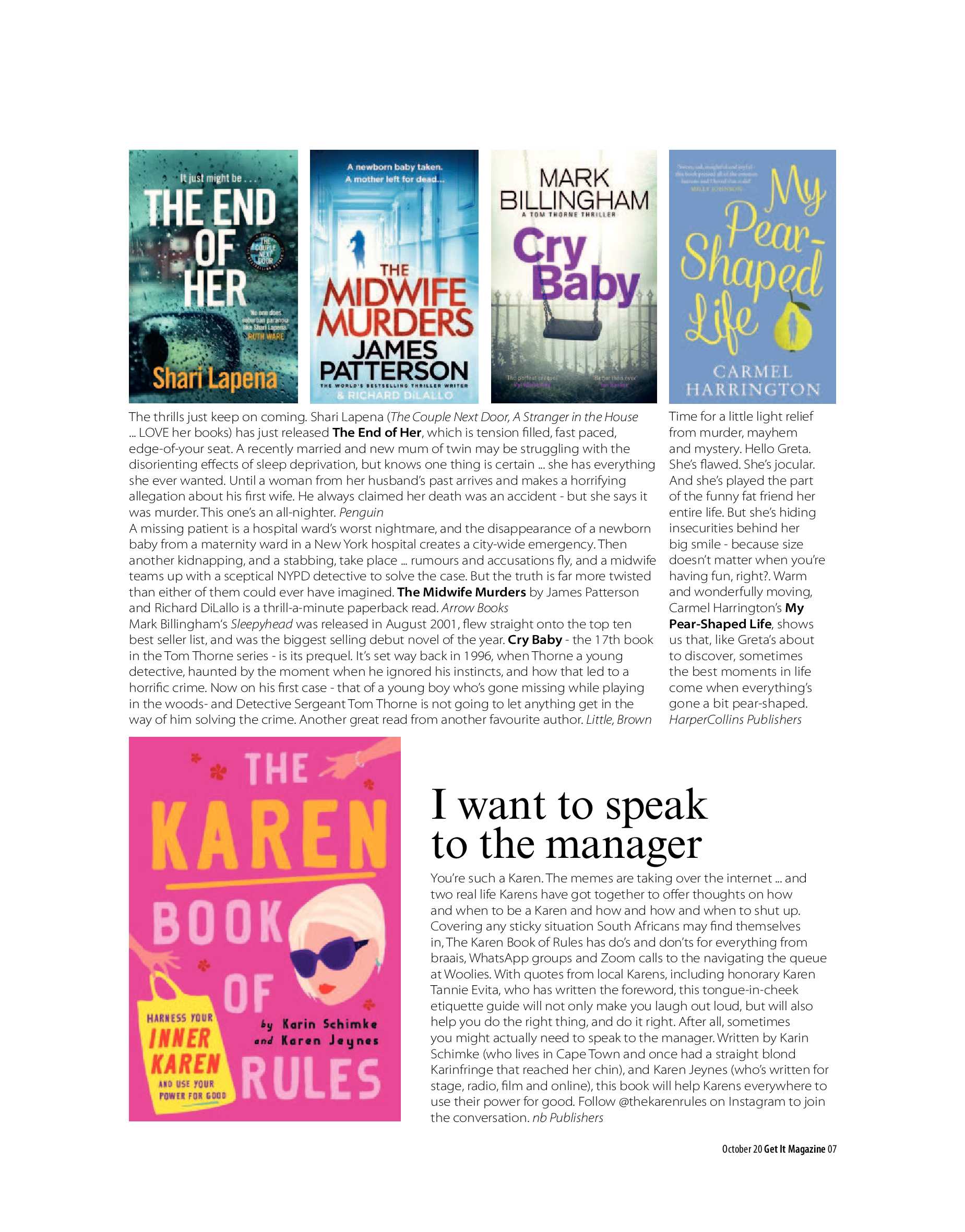 Get It Joburg North October 2020 page 7