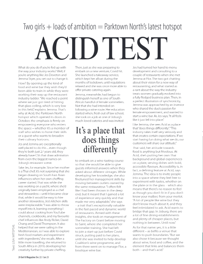 Get It North Dec 2022 page 28