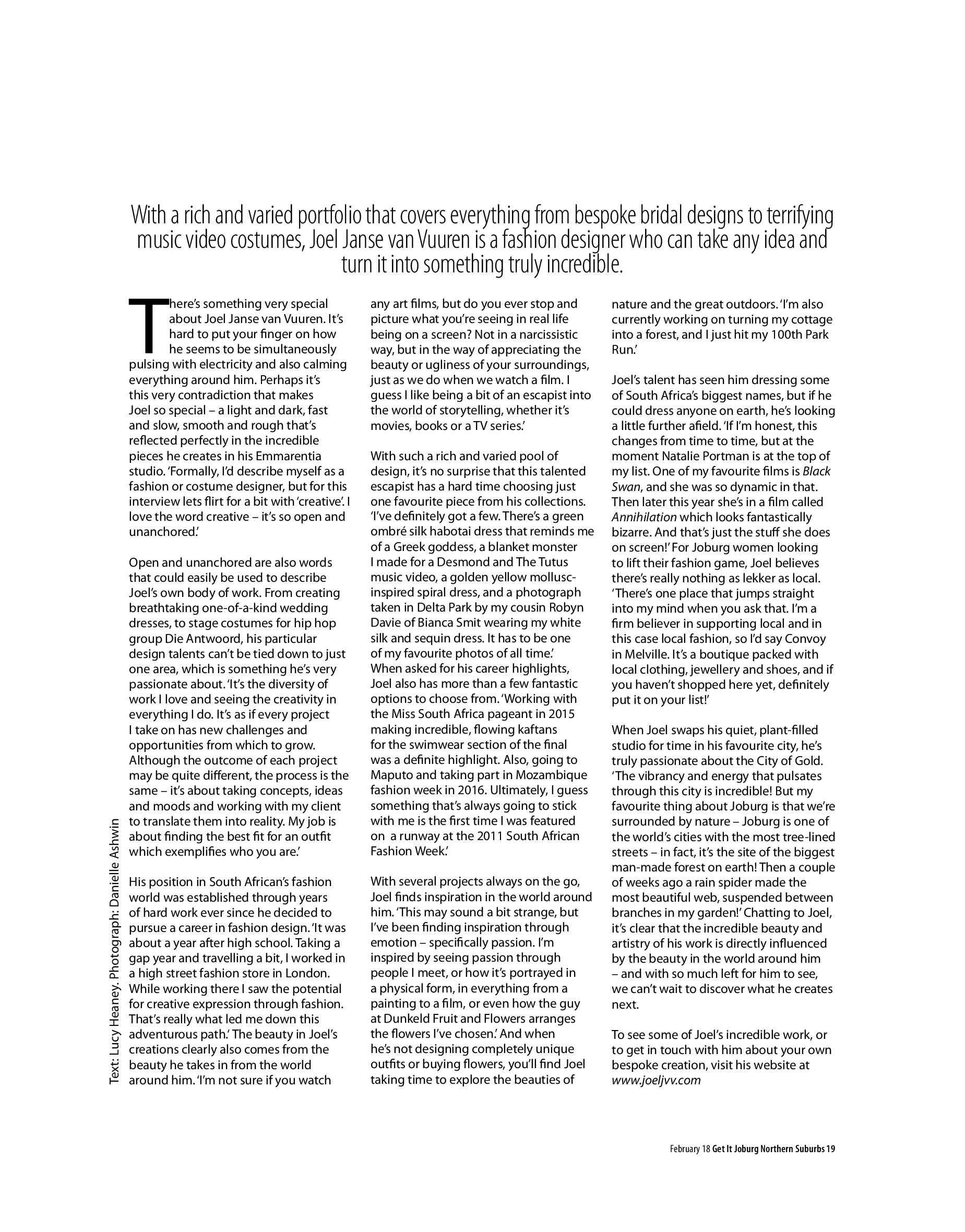 Get It North Feb 2018 page 19