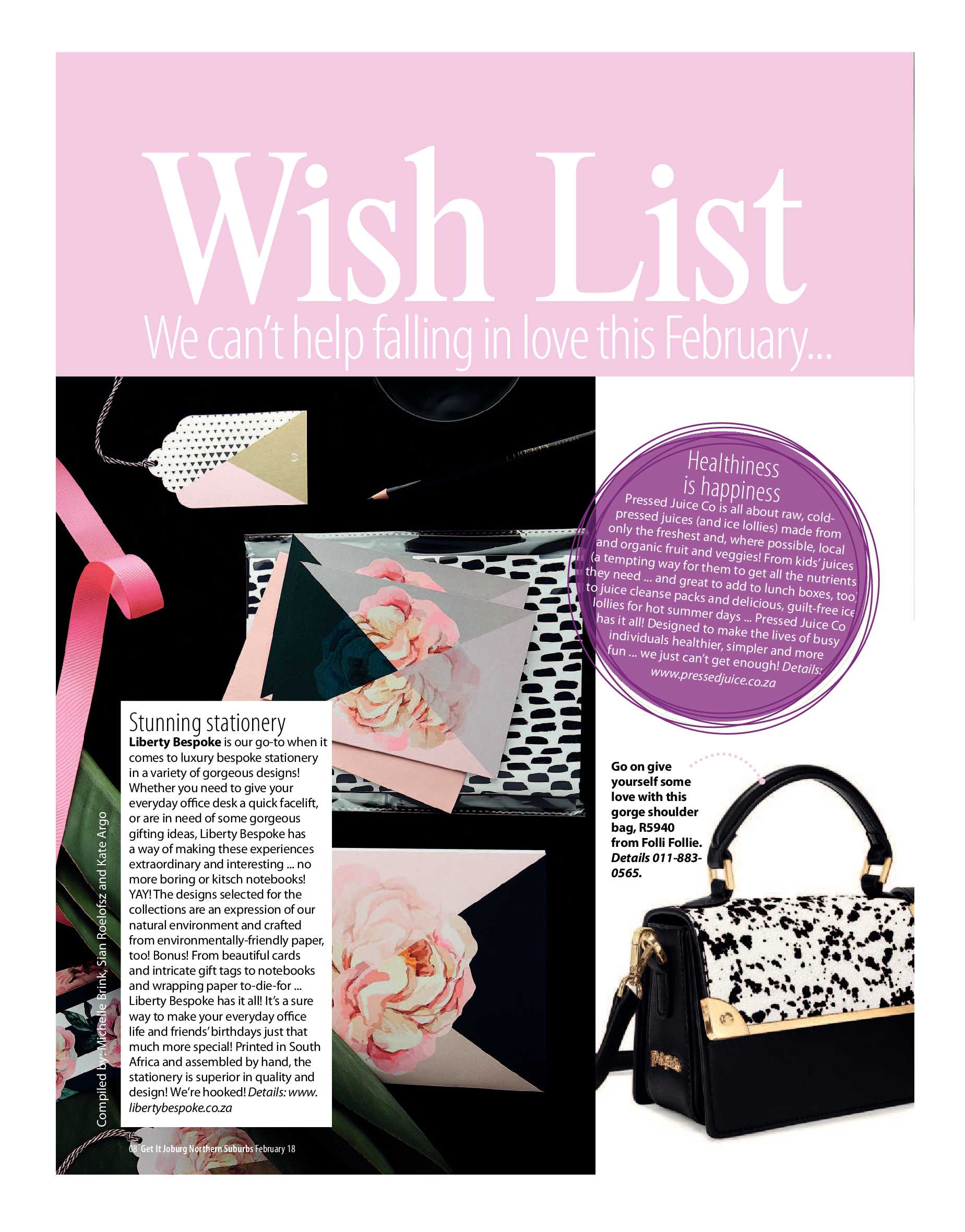 Get It North Feb 2018 page 8