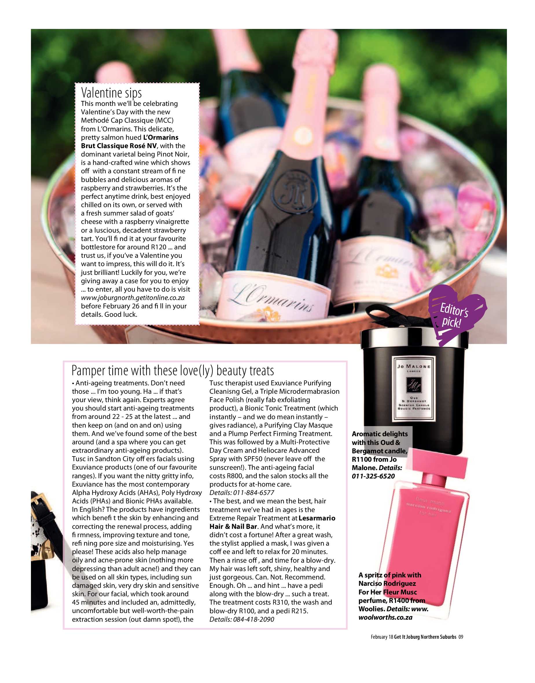 Get It North Feb 2018 page 9