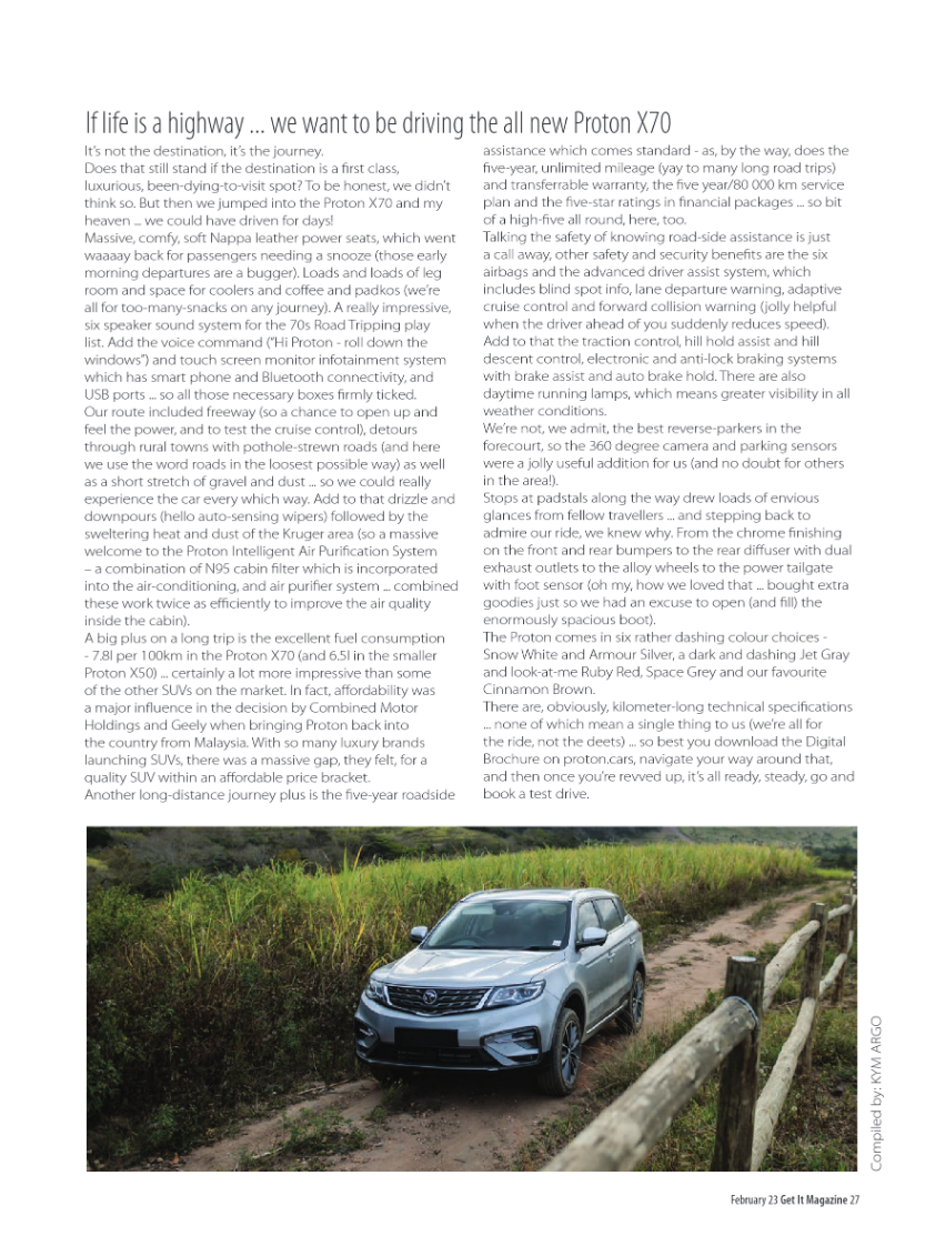 Get It North Feb 2023 page 27