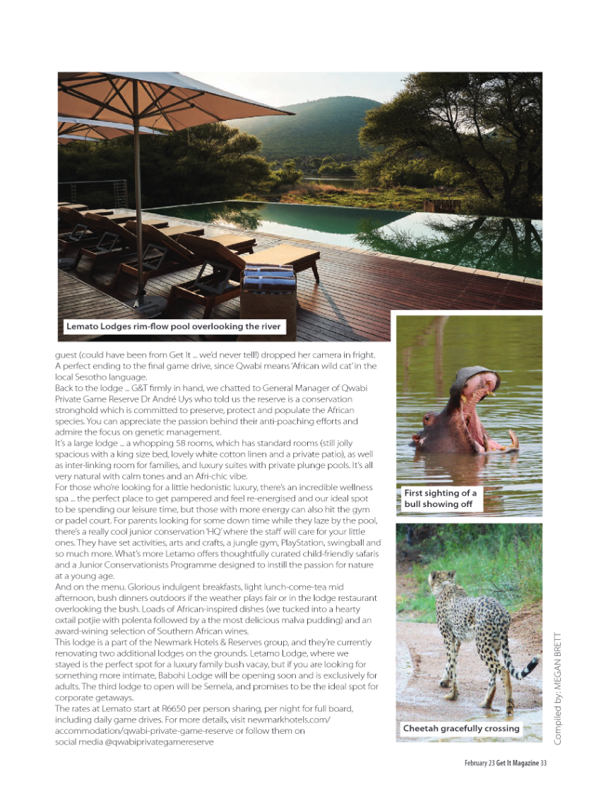 Get It North Feb 2023 page 33