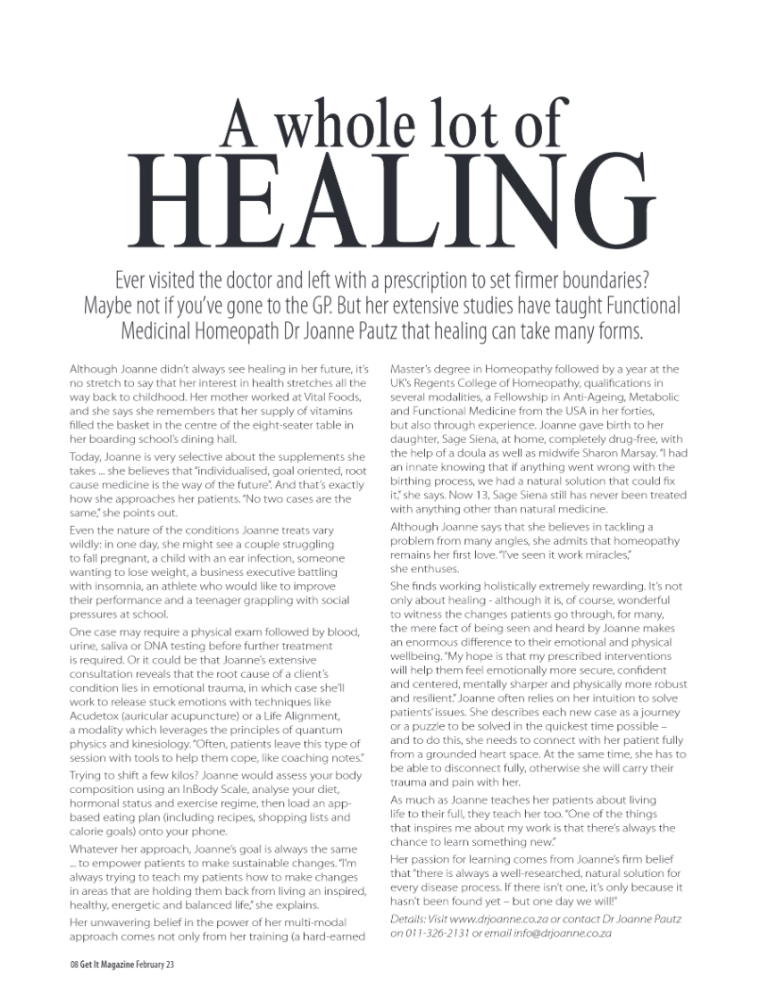 Get It North Feb 2023 page 8