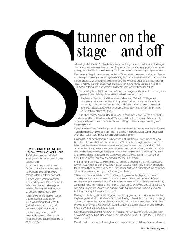 Get it Joburg North December2021 page 11