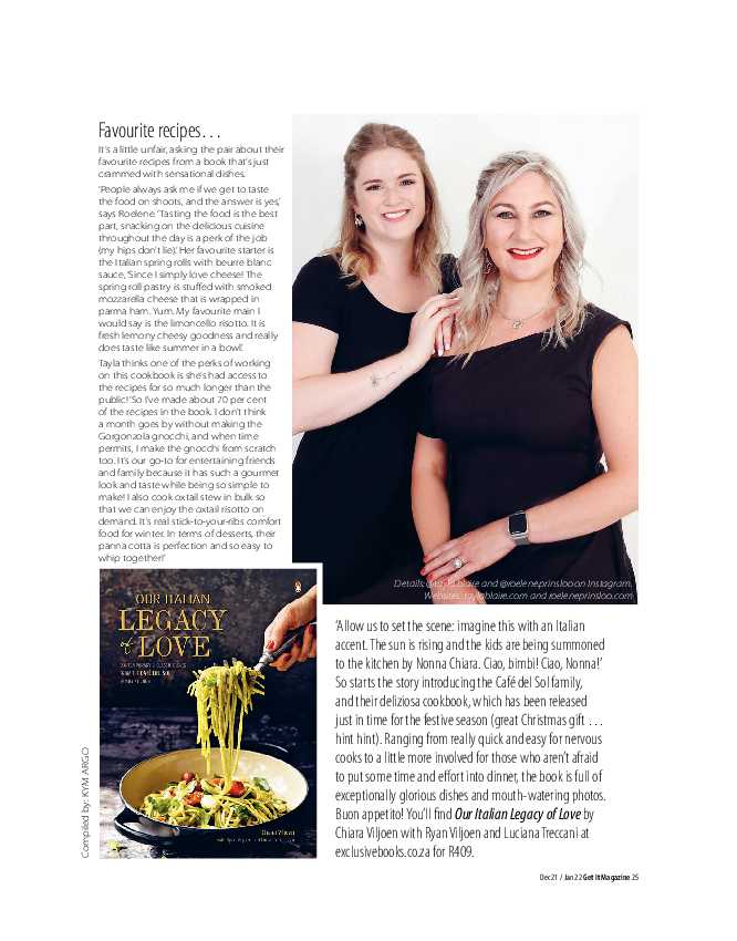 Get it Joburg North December2021 page 25