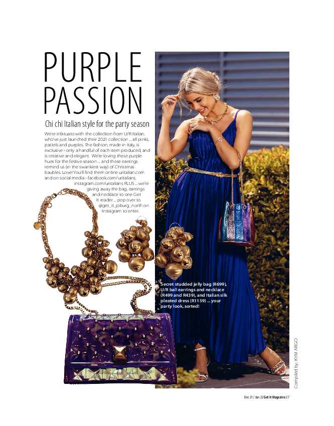 Get it Joburg North December2021 page 27