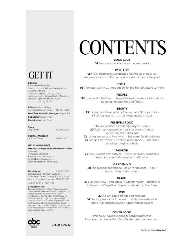 Get it Joburg North December2021 page 3