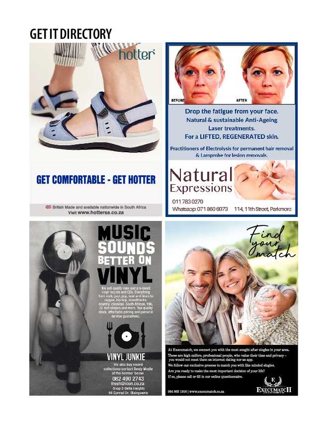 Get it Joburg North December2021 page 30