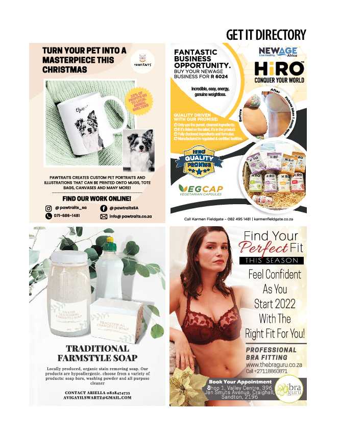 Get it Joburg North December2021 page 31