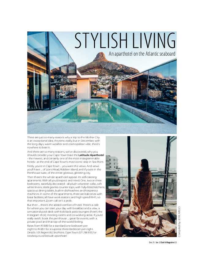 Get it Joburg North December2021 page 33