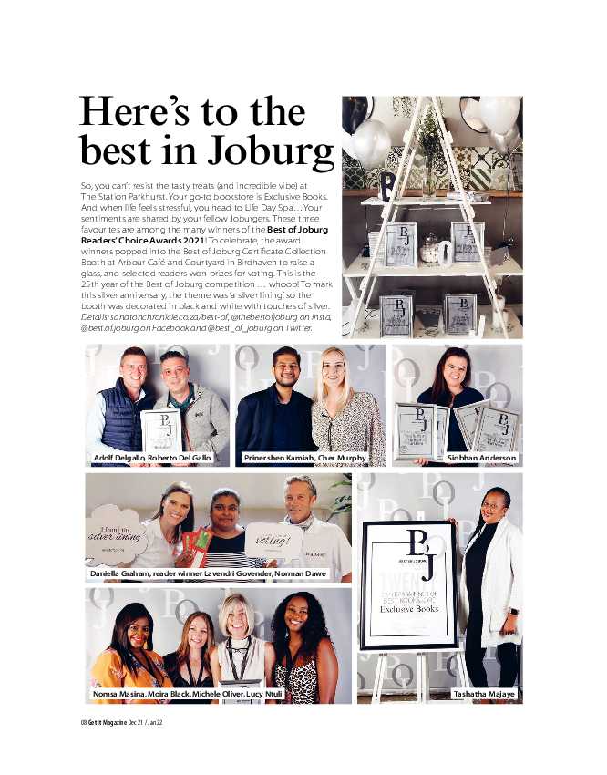 Get it Joburg North December2021 page 8