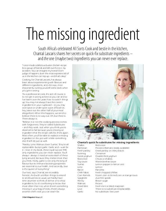 Get It Joburg North February 2022 page 18