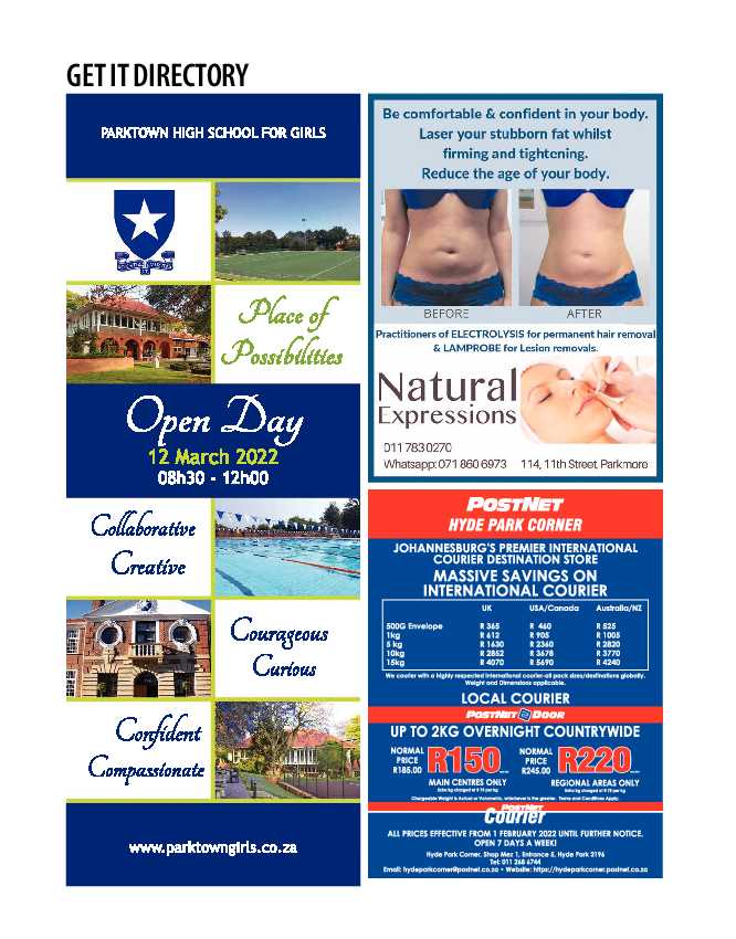 Get It Joburg North February 2022 page 30