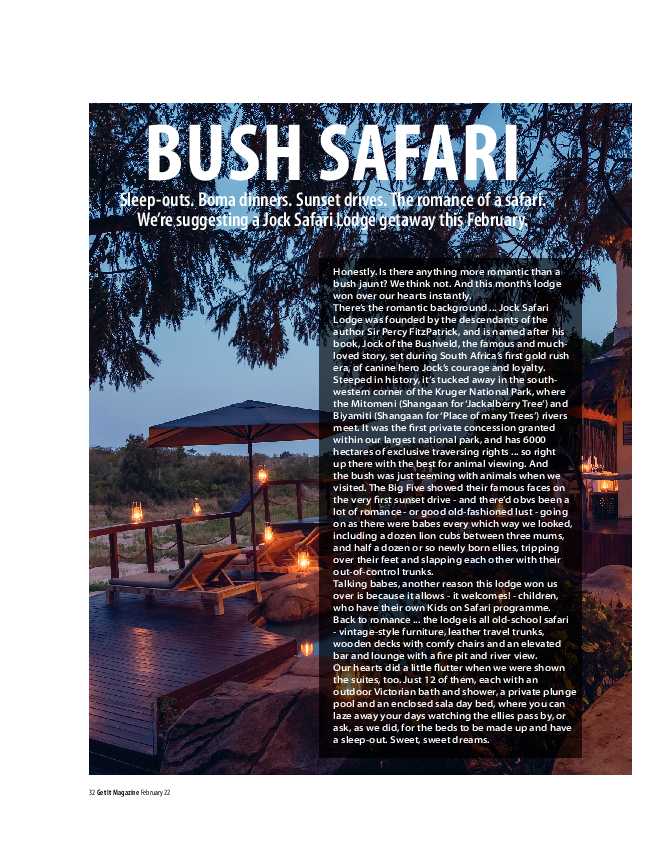 Get It Joburg North February 2022 page 32