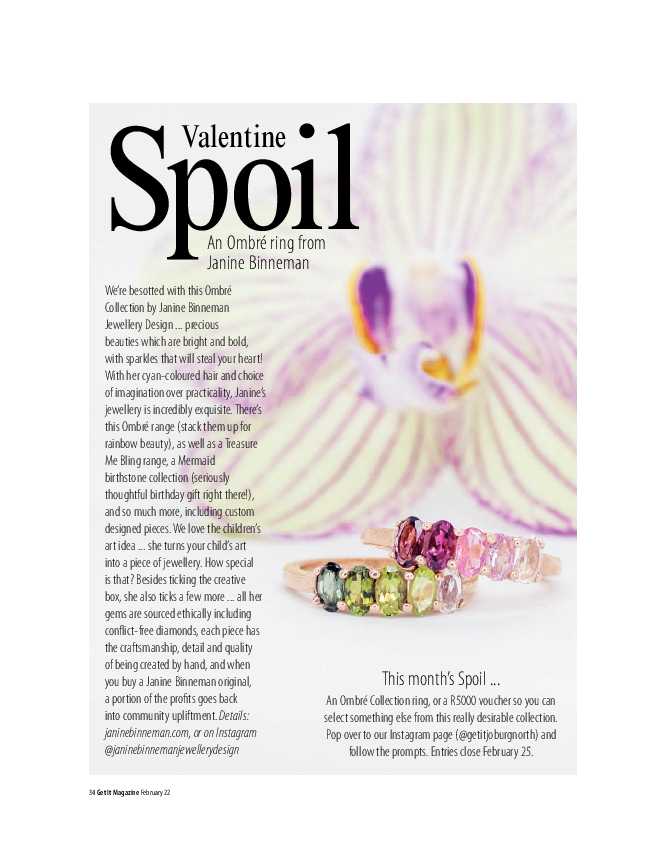 Get It Joburg North February 2022 page 34