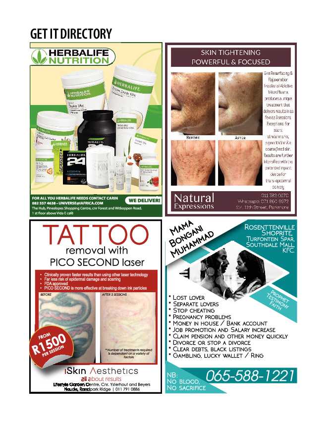 Get it Joburg North June 2021 page 28