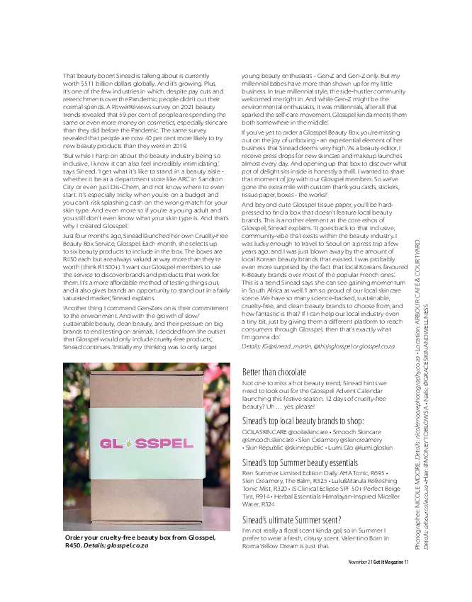 Get it Joburg North November 2021 page 11