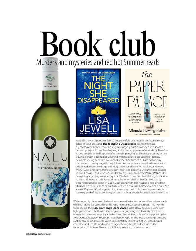 Get it Joburg North November 2021 page 6