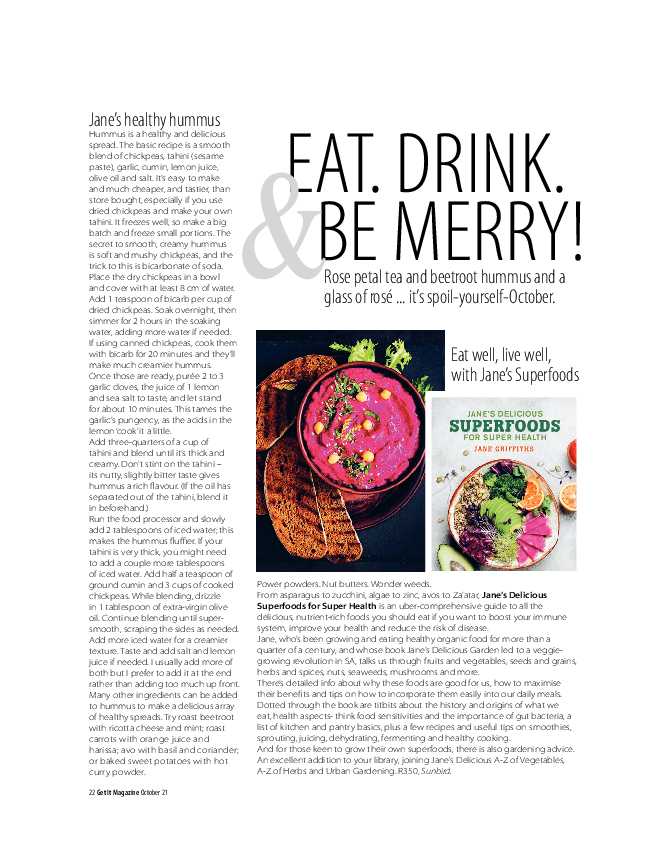 Get it Joburg North October 2021 page 22