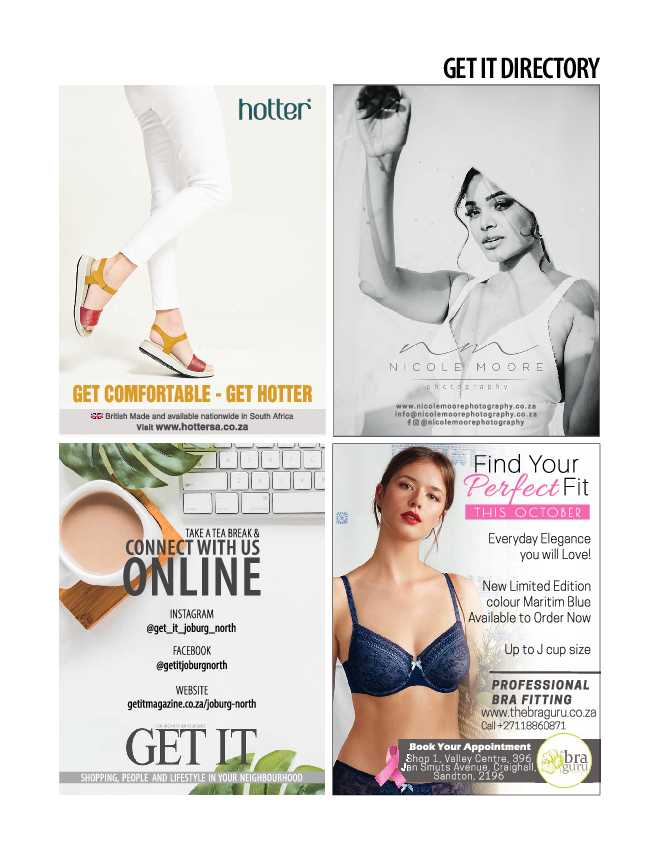 Get it Joburg North October 2021 page 31