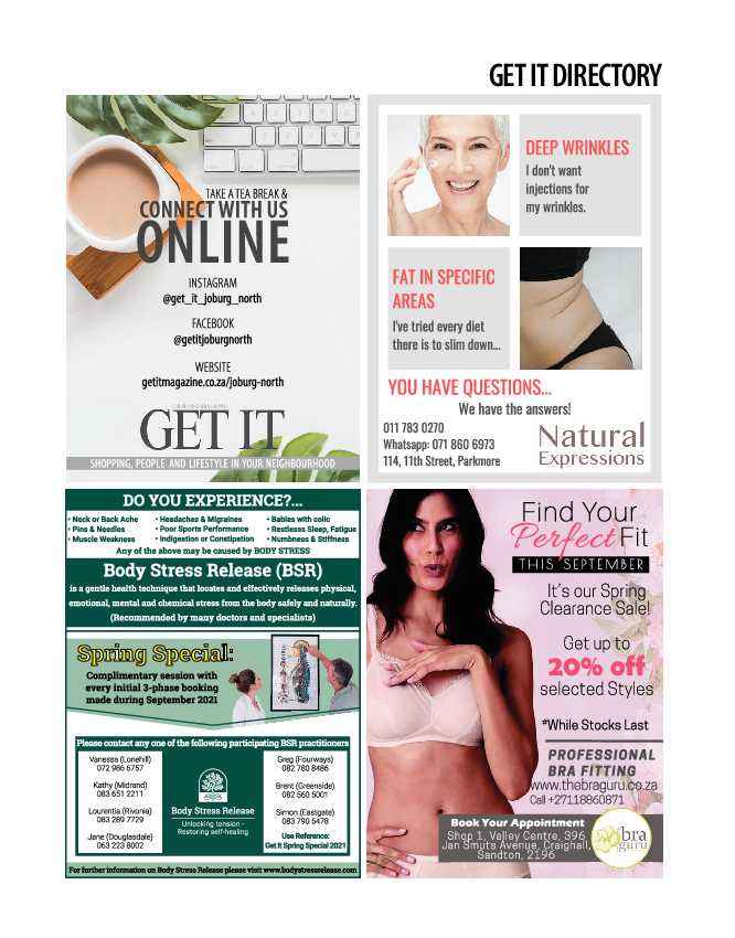 Get it Joburg North September 2021 page 27