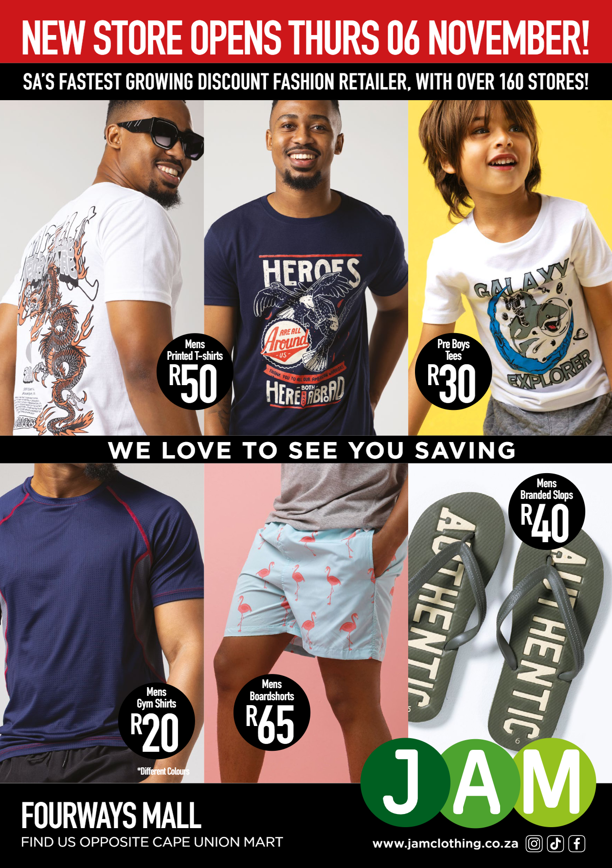 Jam Clothing NSO – Fourways page 2