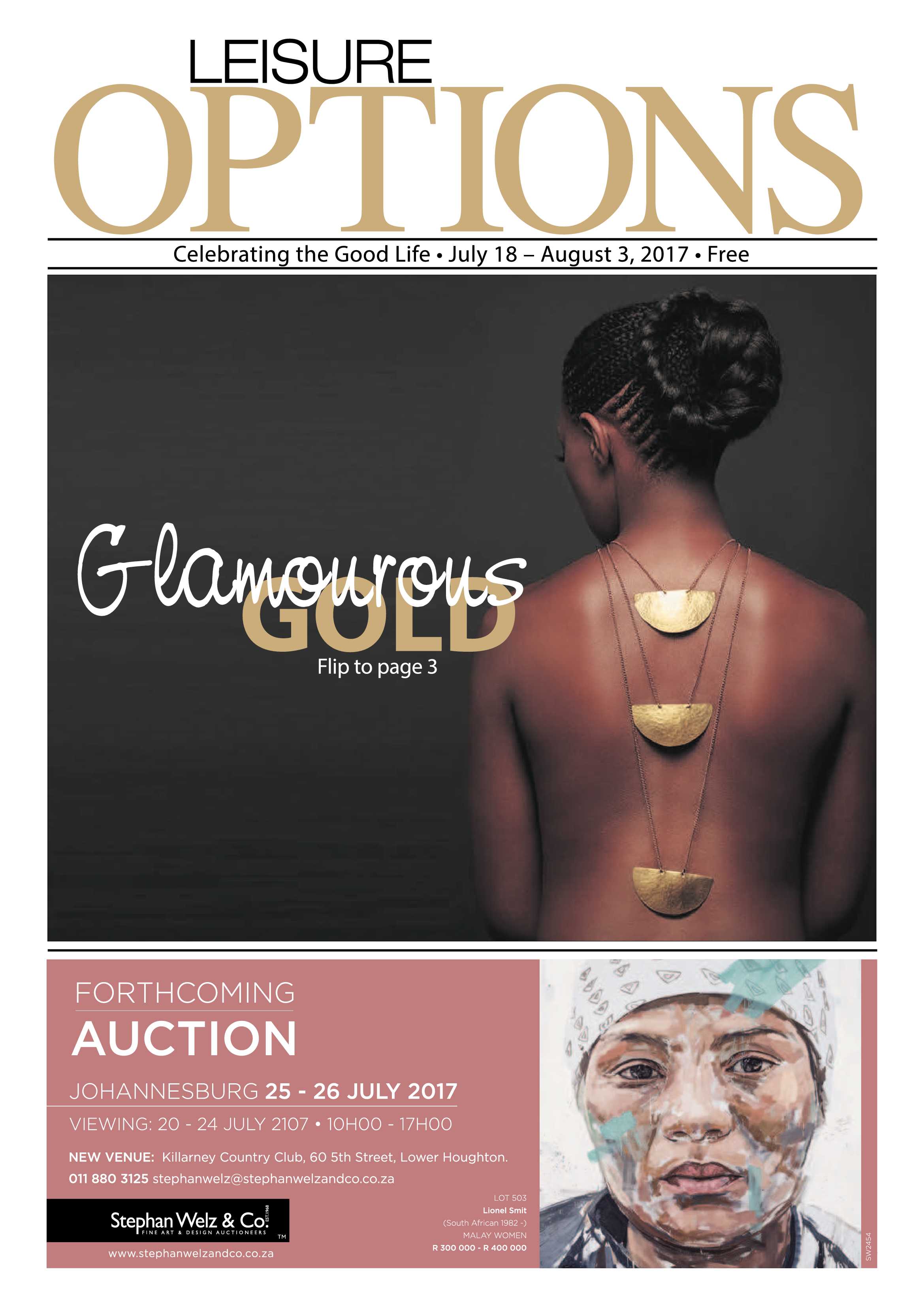 Leisure Options July 18 – August, 2017 page 1