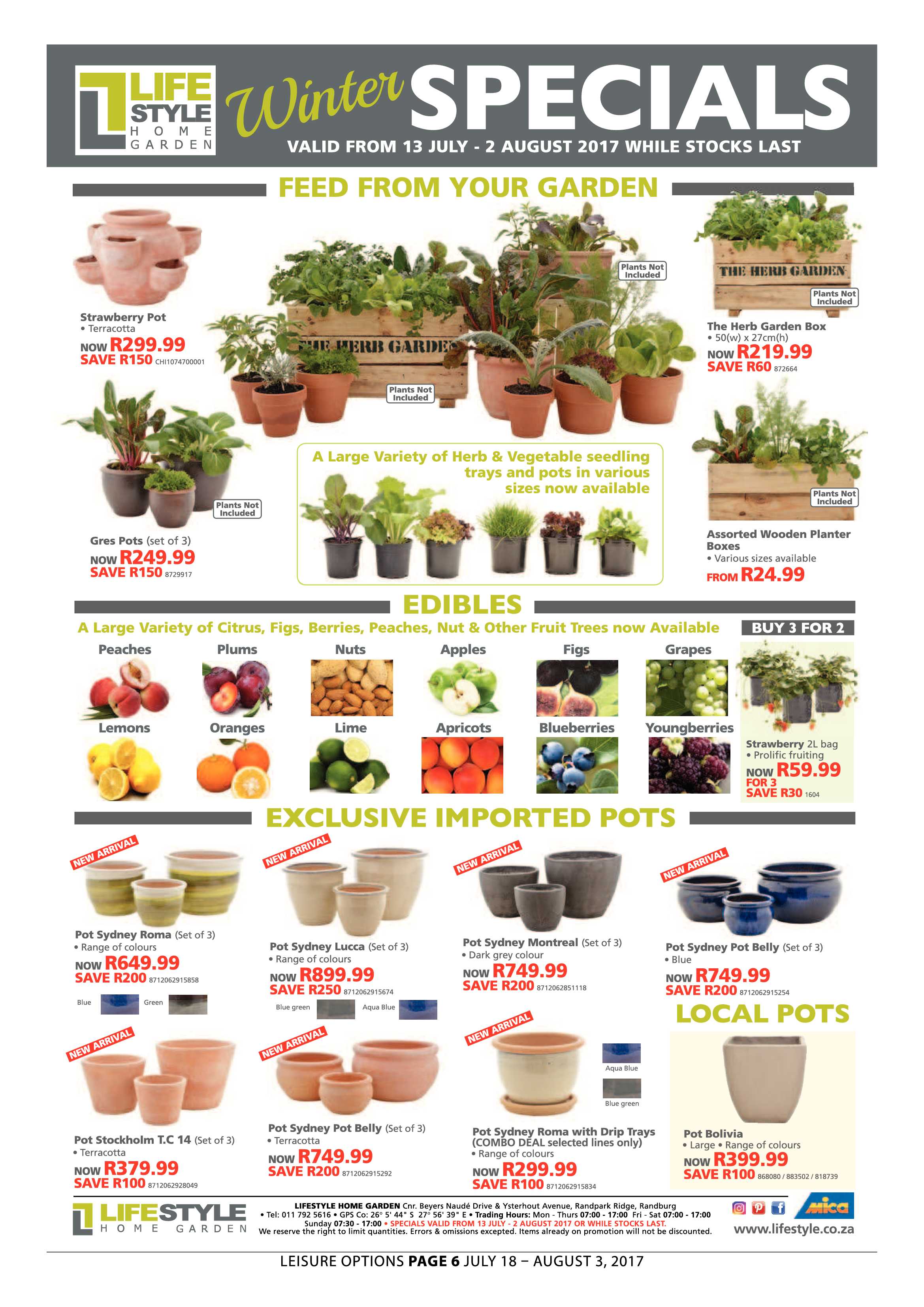 Leisure Options July 18 – August, 2017 page 6
