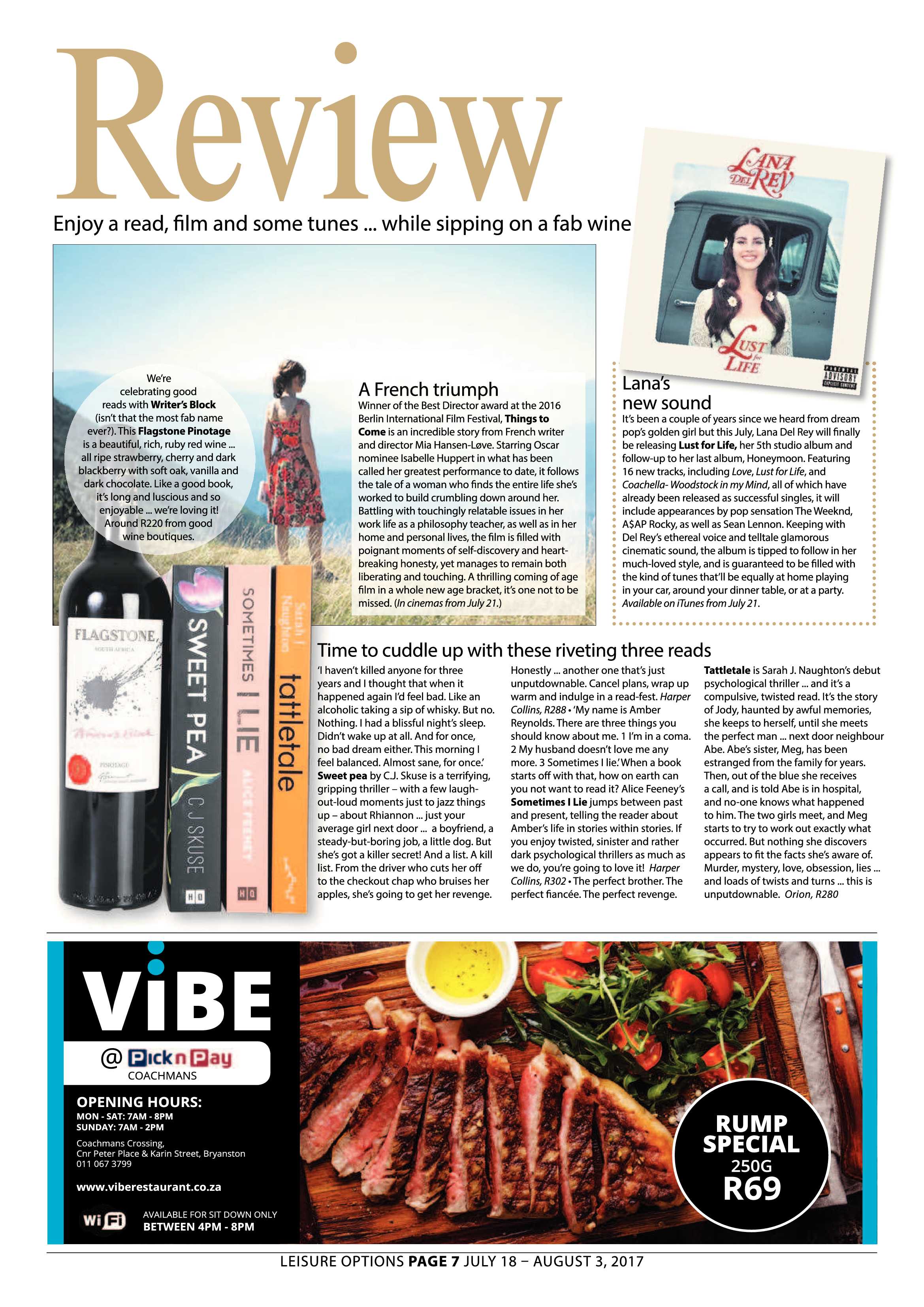 Leisure Options July 18 – August, 2017 page 7