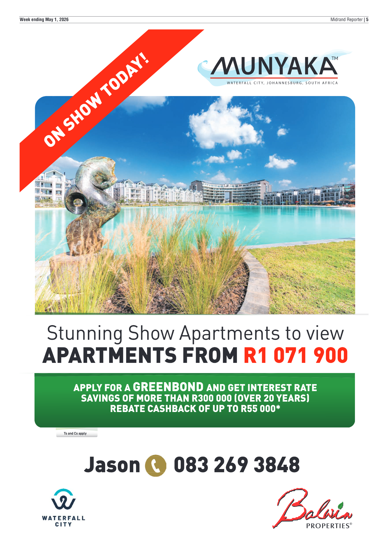 Midrand Reporter 1 May 2026 page 5