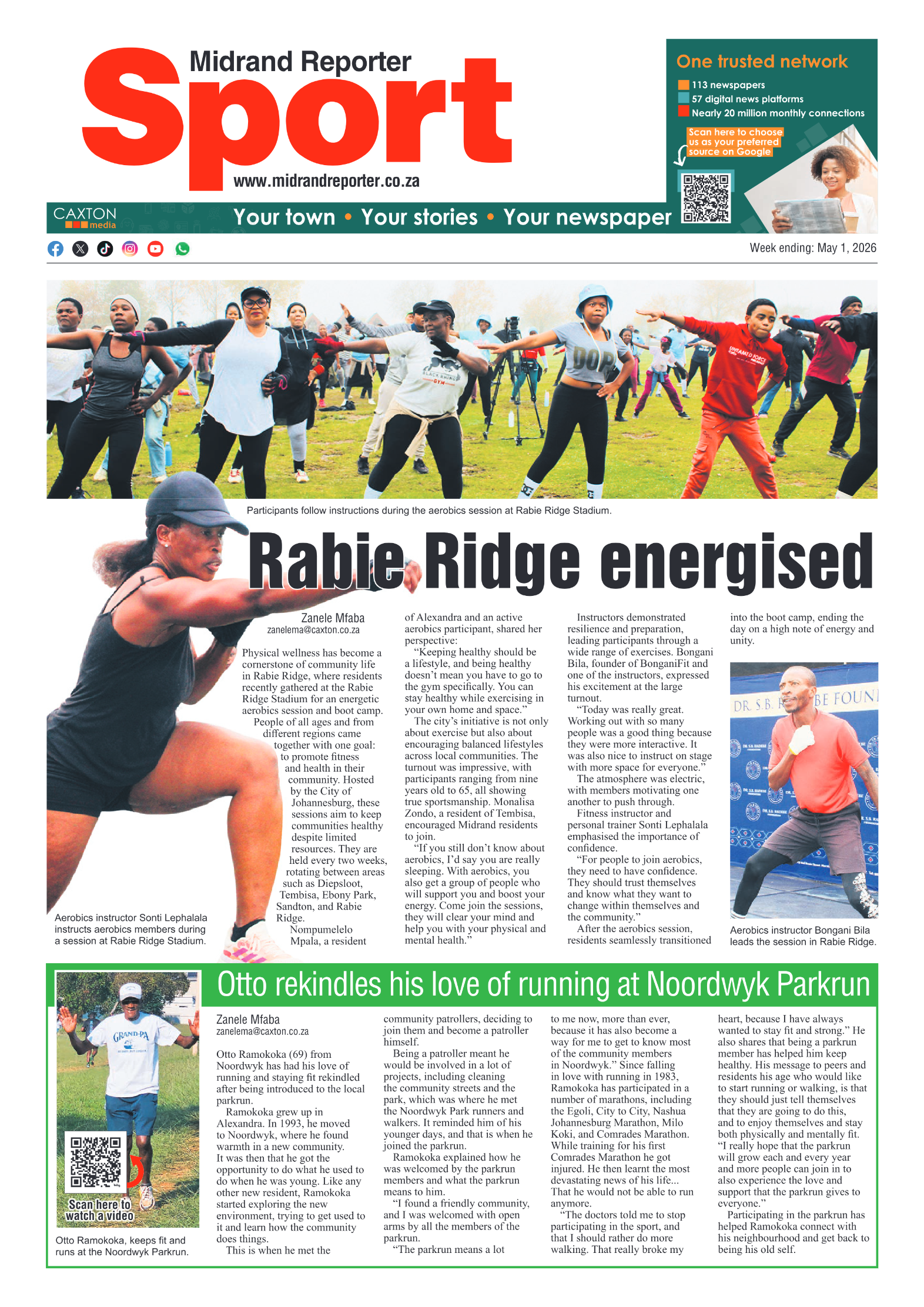 Midrand Reporter 1 May 2026 page 8