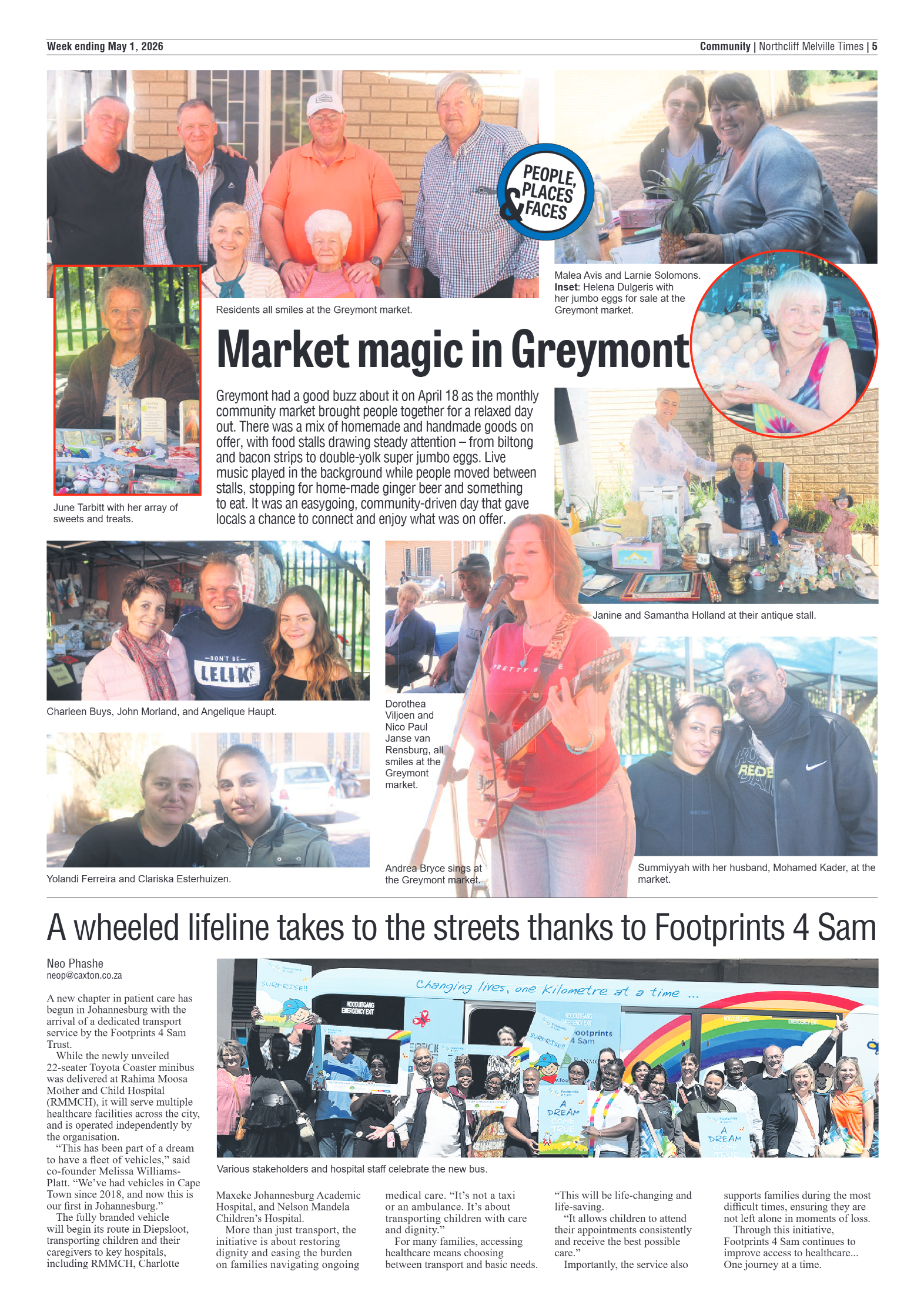 Northcliff Melville Times 1 May 2026 page 5