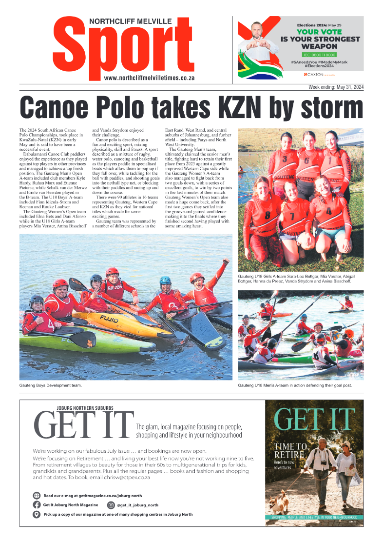 Northcliff Melville Times 31 May 2024 page 8