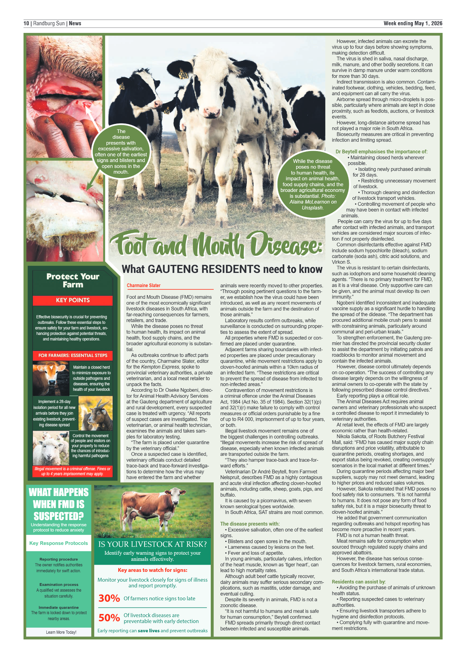 Randburg Sun 1 May 2026 page 10