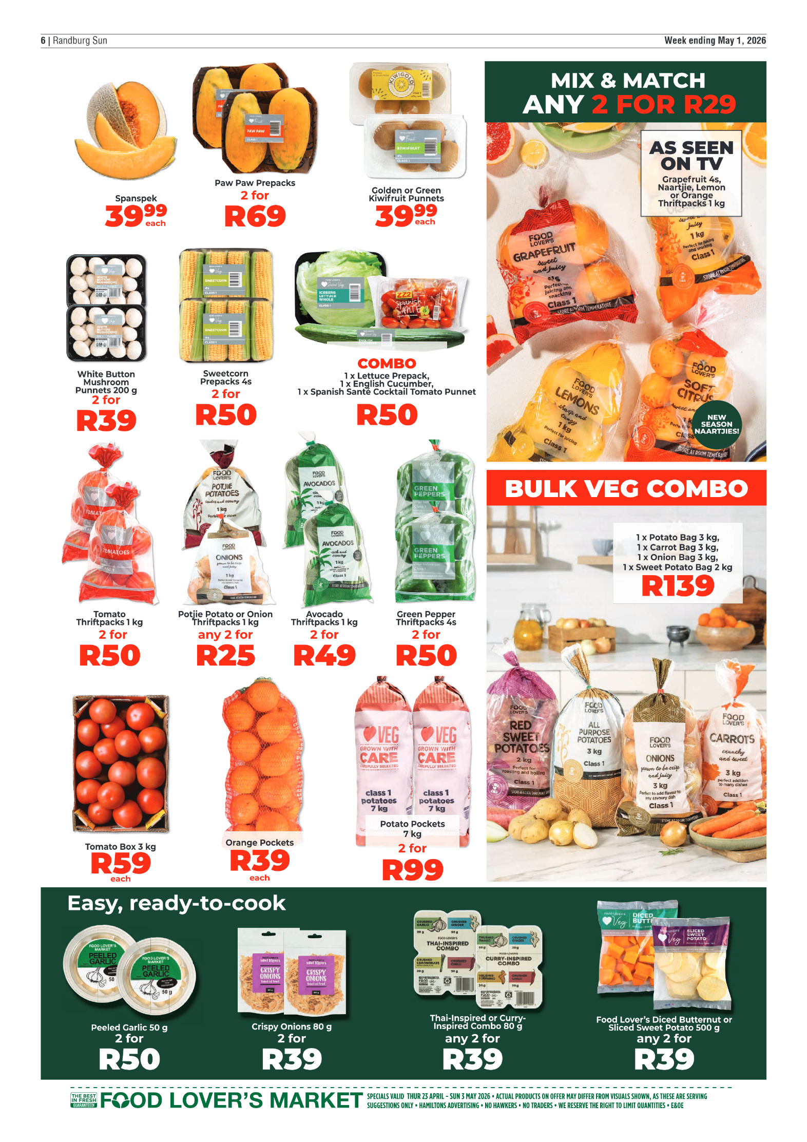 Randburg Sun 1 May 2026 page 6