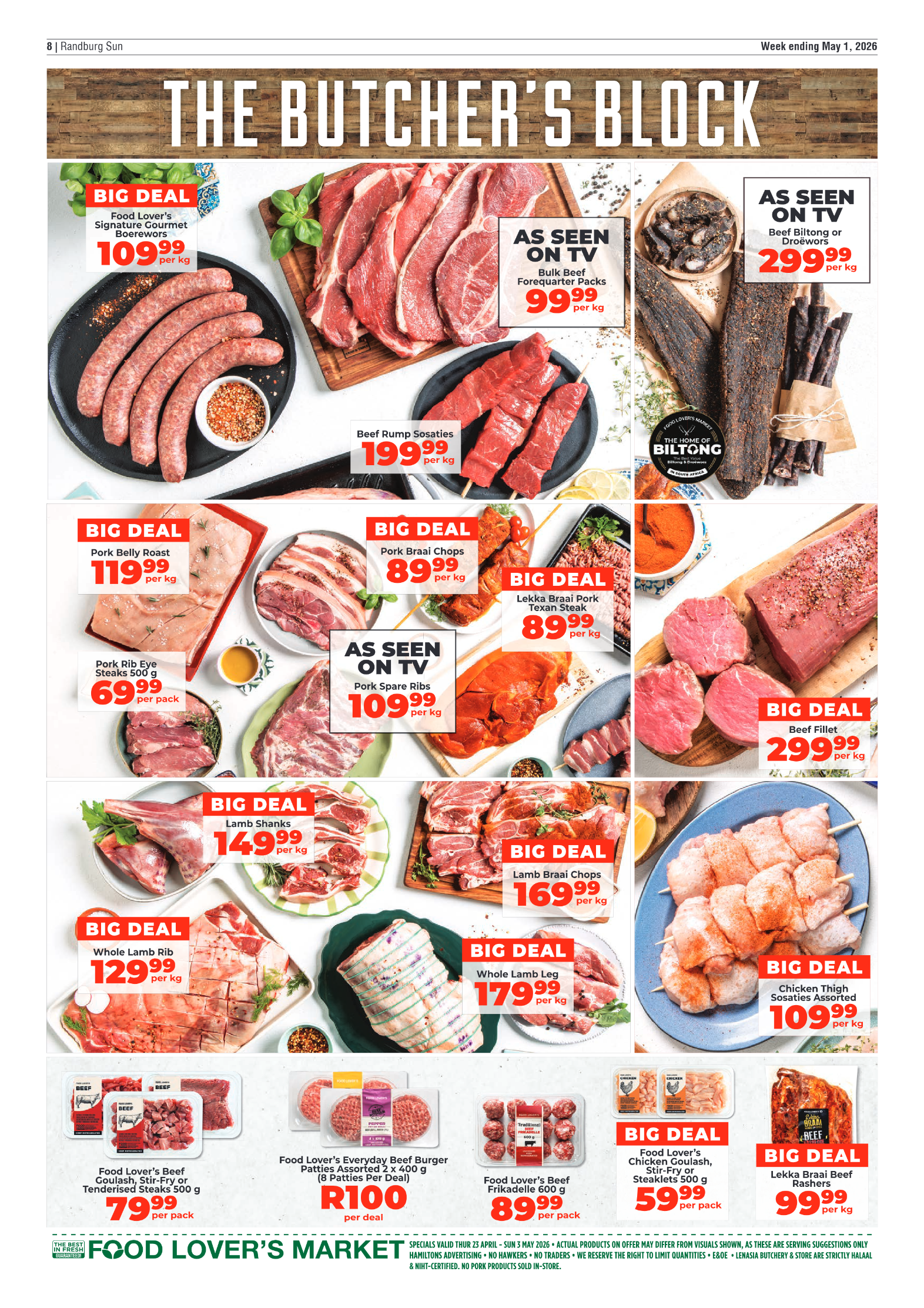 Randburg Sun 1 May 2026 page 8