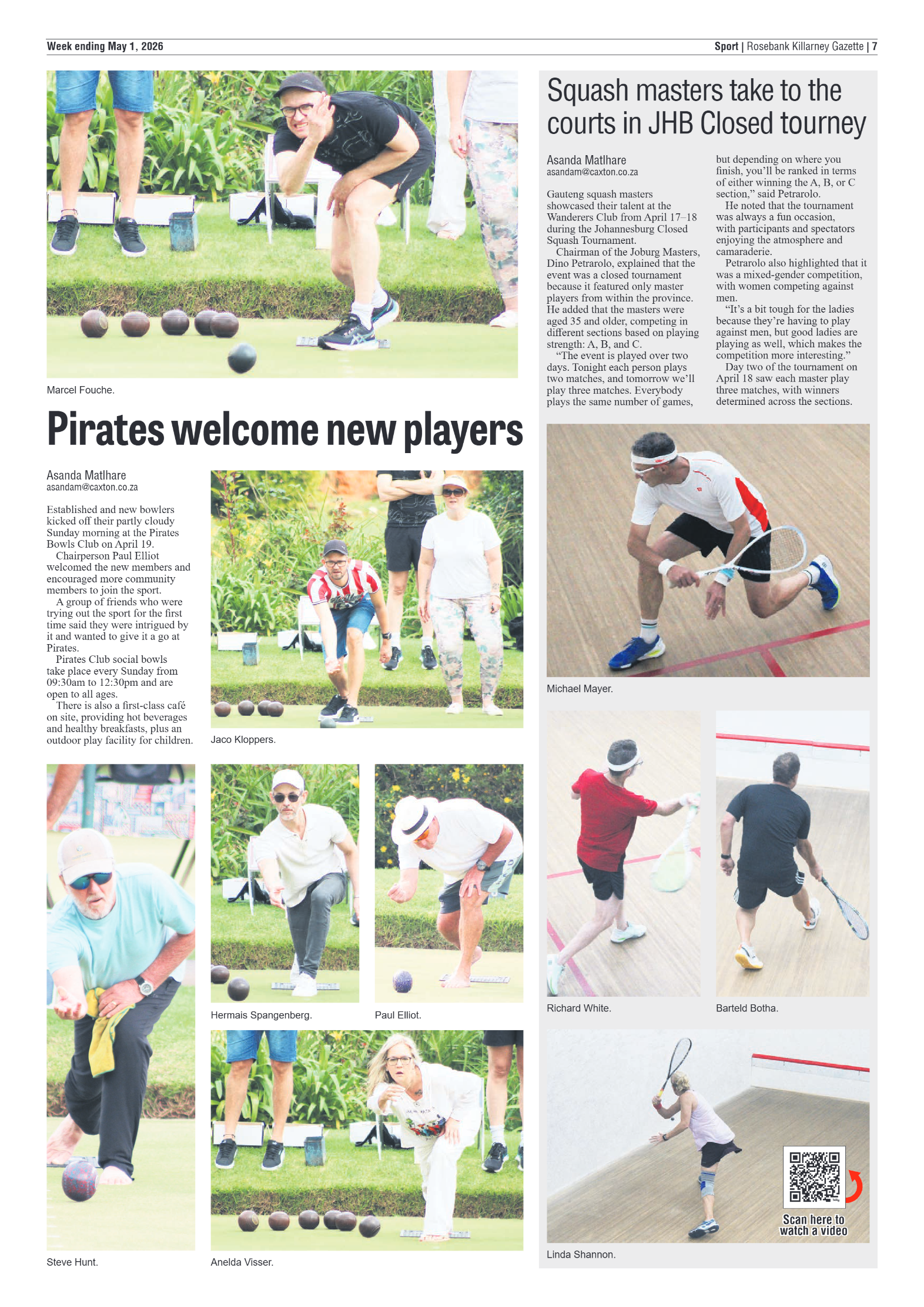 Rosebank Killarney Gazette 1 May 2026 page 7