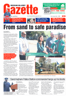 Rosebank Killarney Gazette 1 May 2026