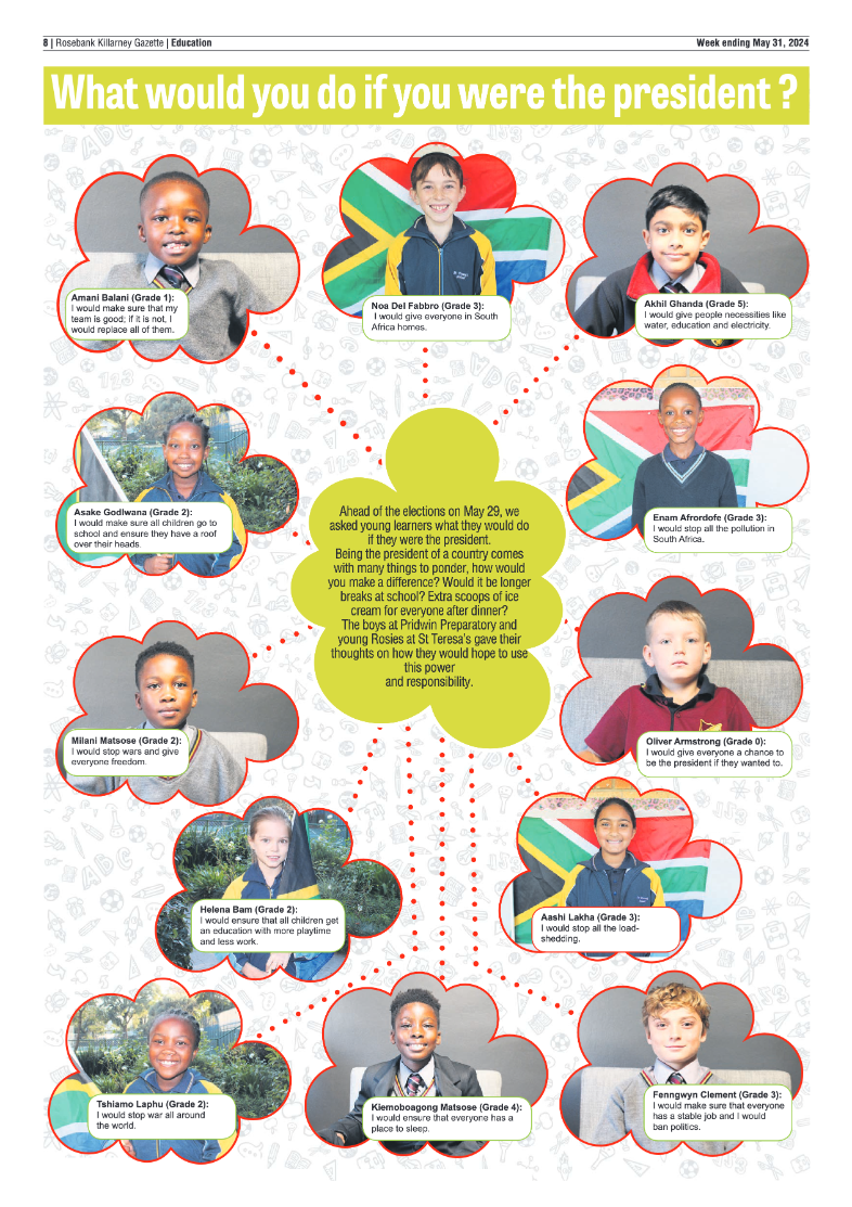 Rosebank Killarney Gazette 31 May 2024 page 8