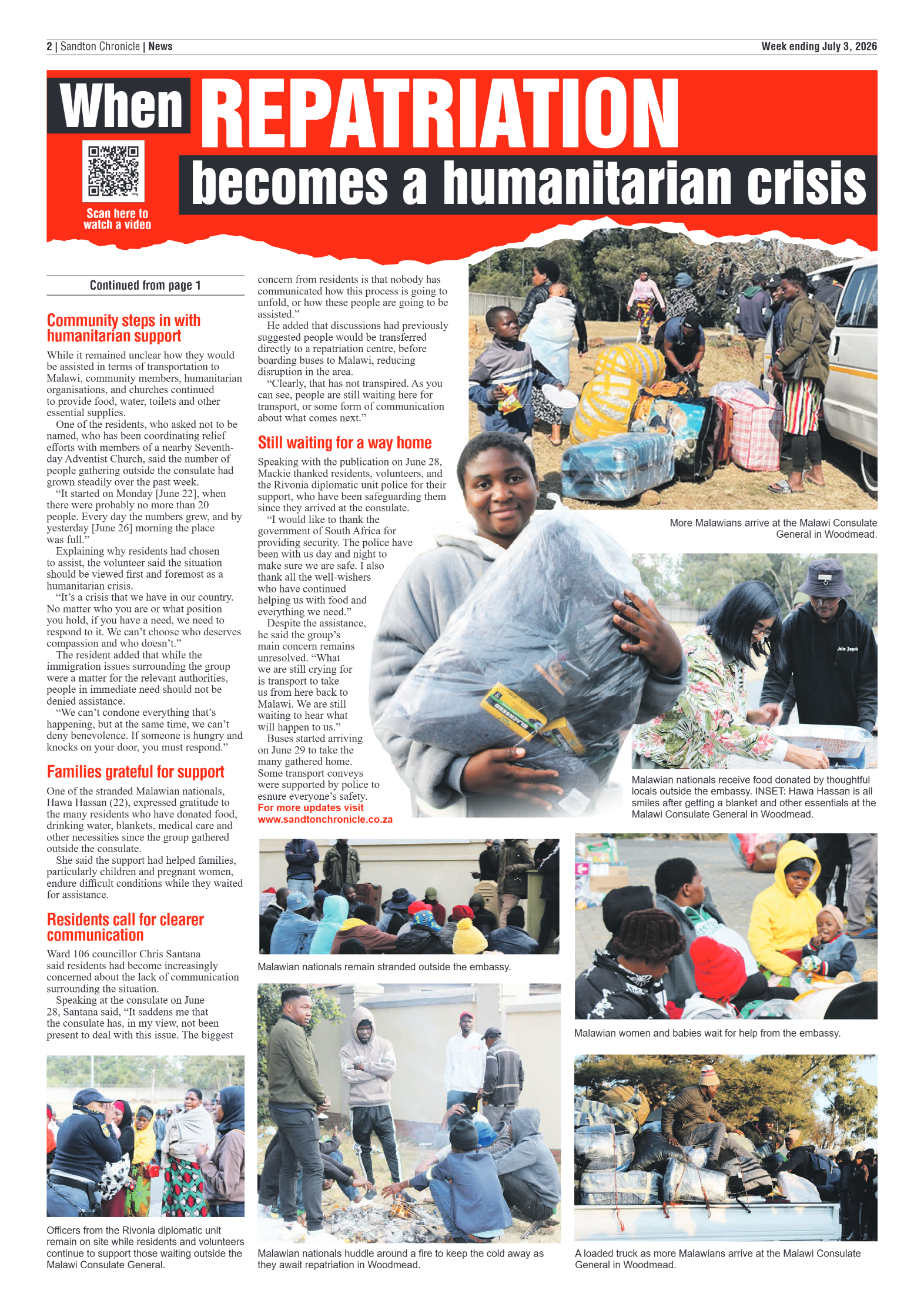 Sandton Chronicle 3 July 2026 page 2