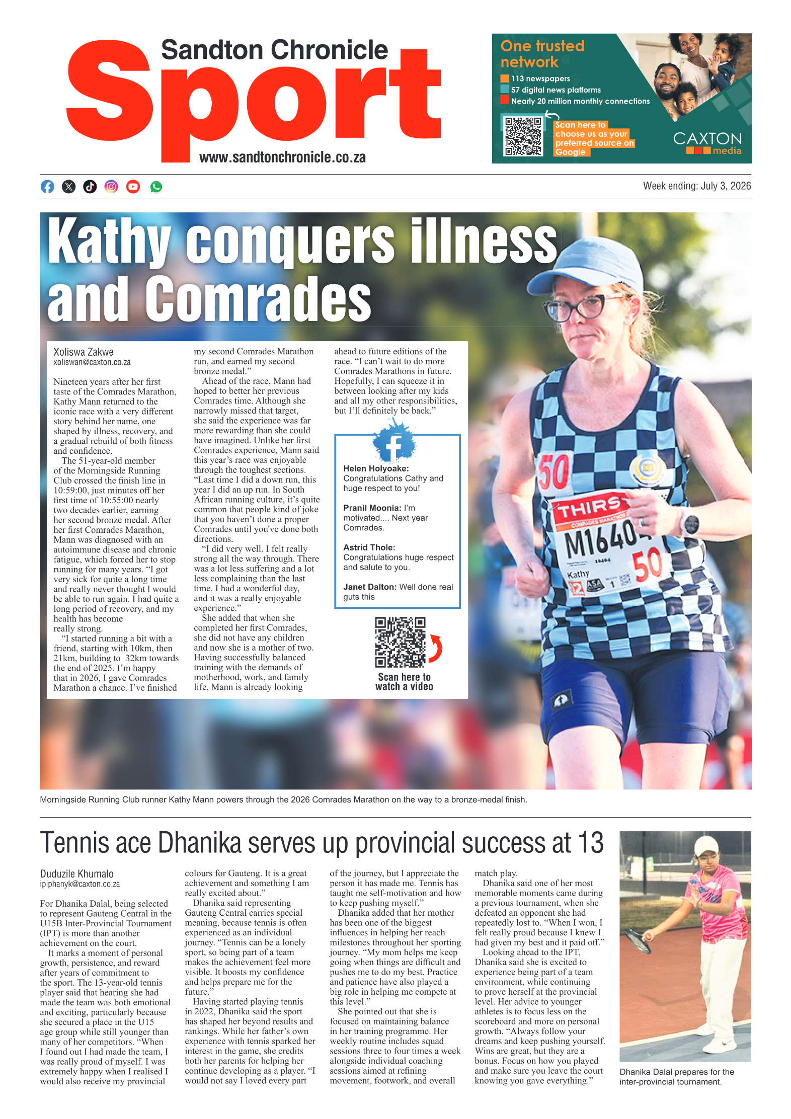 Sandton Chronicle 3 July 2026 page 8