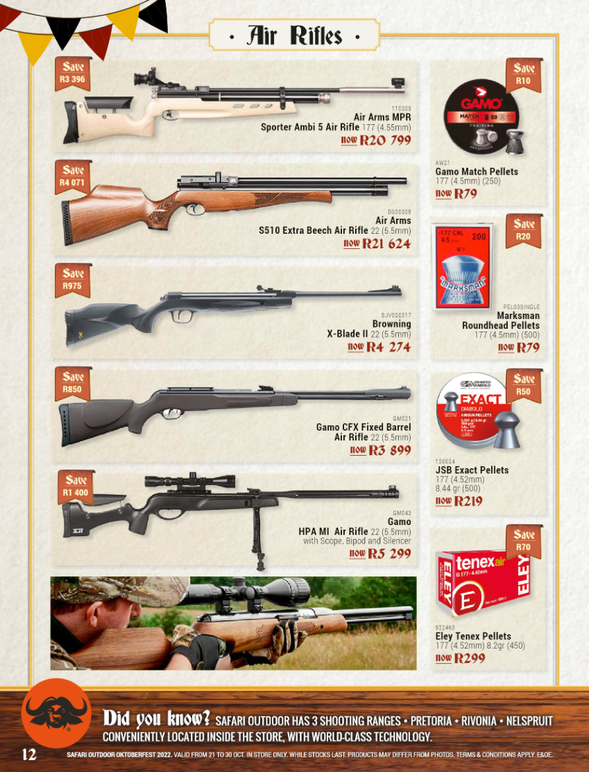 Safari Outdoor Oktoberfest 2022 page 12