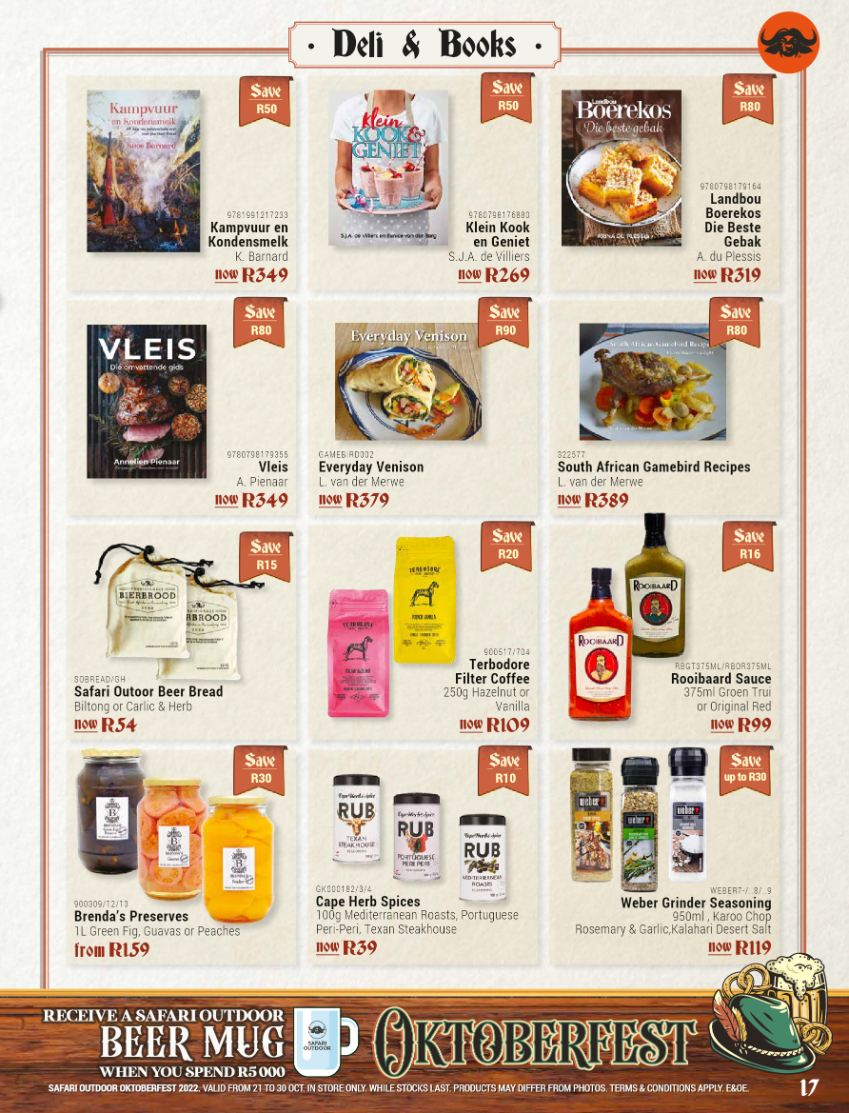 Safari Outdoor Oktoberfest 2022 page 17