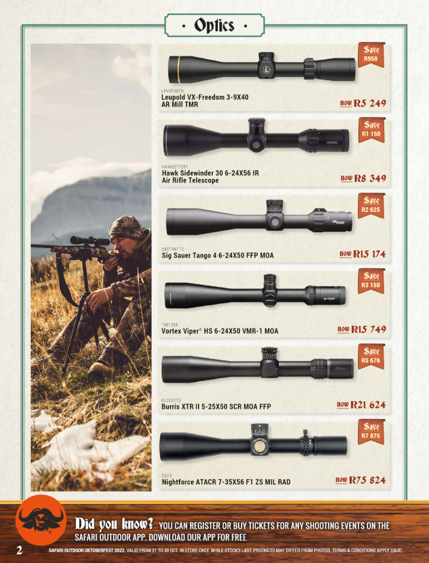 Safari Outdoor Oktoberfest 2022 page 2
