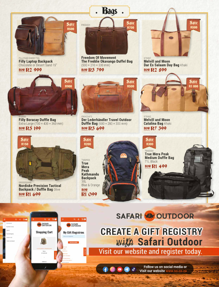 Safari Outdoor Oktoberfest 2022 page 20