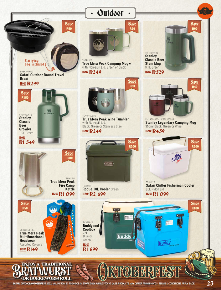 Safari Outdoor Oktoberfest 2022 page 23